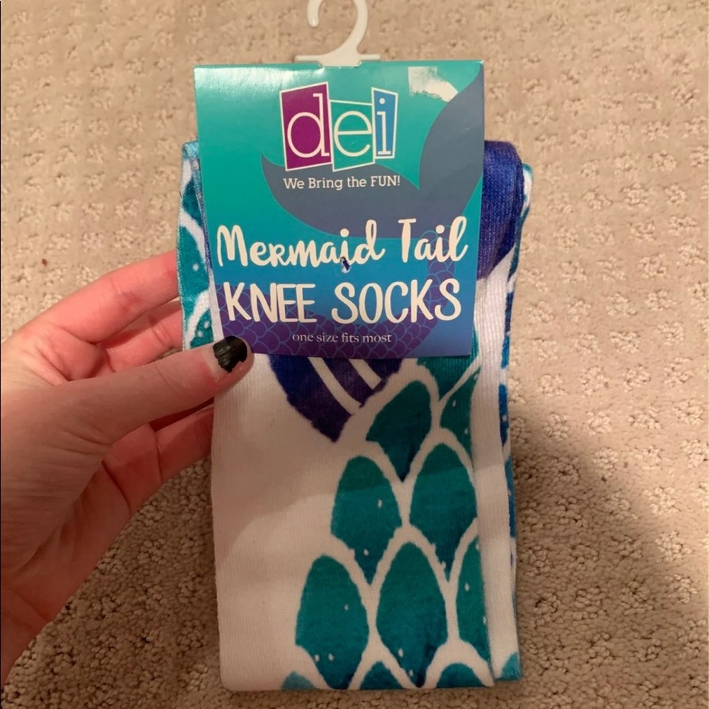 Mermaid Tail Socks